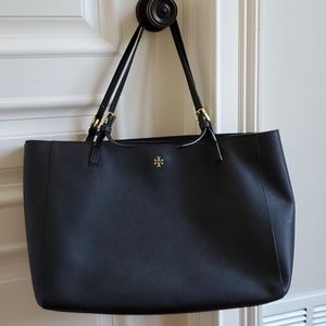 Tory Burch Emerson Tote in black